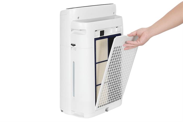 Máy lọc không khí và tạo ẩm Sharp KI-N50V-W 51W